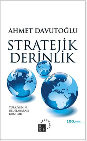 Stratejik Derinlik - Ahmet Davutoğlu kitap kapağı