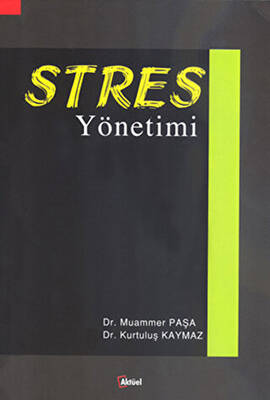 Stres Yönetimi - Dr. Muammer Paşa kitap kapağı