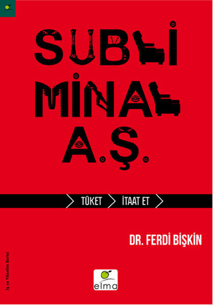 Subliminal A.Ş - Dr. Ferdi Bişkin kitap kapağı