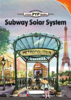 Subway Solar System (PYP Readers 2) - Edward Zrudlo kitap kapağı