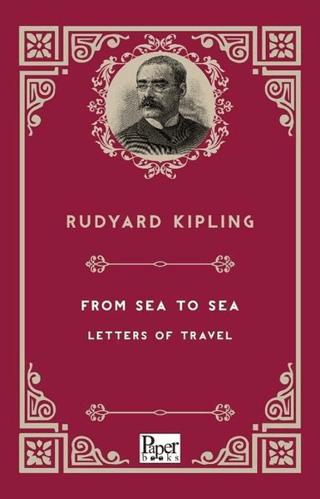 From Sea To Sea Letters Of Travel | Paper Books (Ciltsiz)  - Resim 1