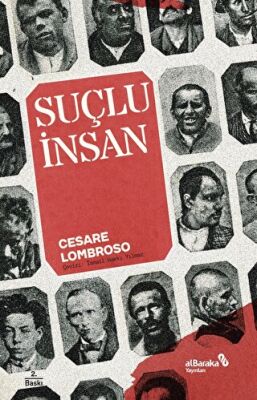 Suçlu İnsan - Cesare Lombroso kitap kapağı