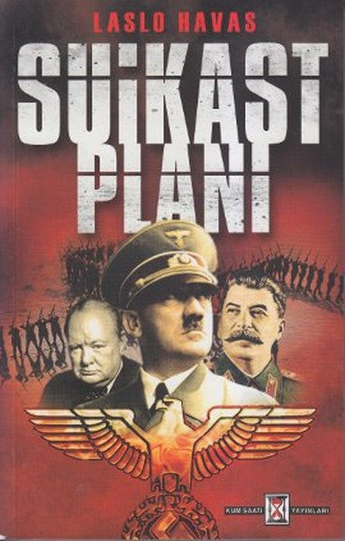 Suikast Planı - Çınar Özkan kitap kapağı