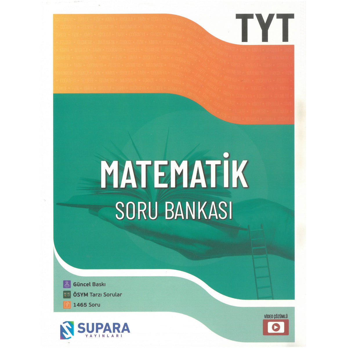 Supara Yayınları TYT Matematik Soru Bankası Yeni kitap kapağı