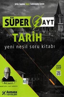 Süper AYT Tarih Yeni Nesil Soru Kitabı - Suat Karakaya kitap kapağı