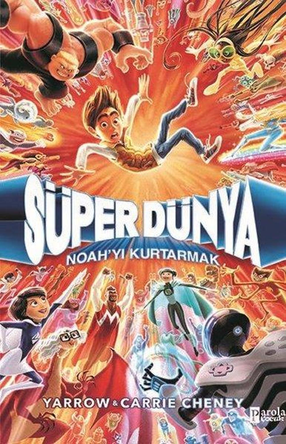 Süper Dünya: Noah'yı Kurtarmak | Parola Çocuk