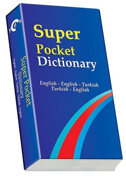 Super Pocket Dictionary - Önder Renkliyıldırım kitap kapağı