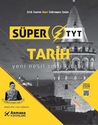 Süper TYT Tarih Soru Kitabı - Murat Usta kitap kapağı