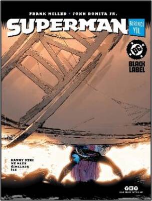 Superman: Birinci Yıl - Frank Miller kitap kapağı