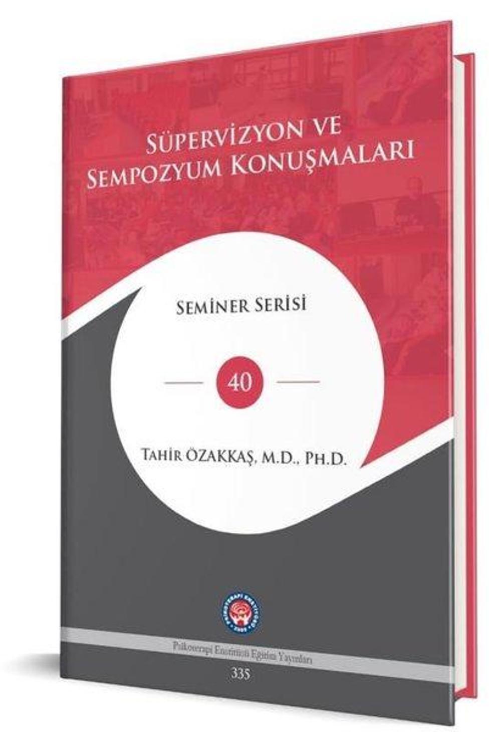 Süpervizyon ve Sempozyum Konuşmaları - Seminer Serisi 40 | Psikoterapi Enstitüsü
