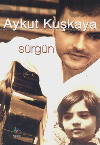 Sürgün - Aykut Kuşkaya kitap kapağı