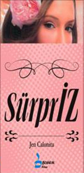 Sürpriz - Jen Calonita kitap kapağı