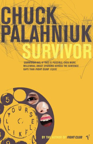 Survivor - Chuck Palahniuk kitap kapağı