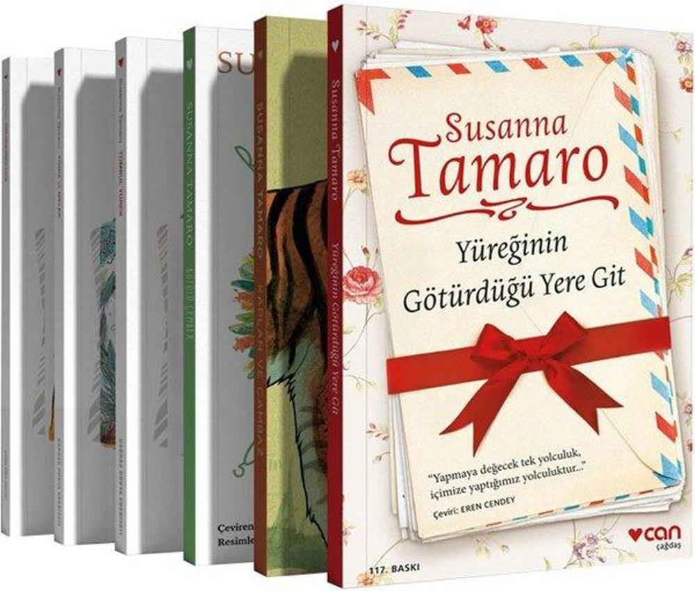 Susanna Tamaro Seti - 6 Kitap Takım | Can Yayınları