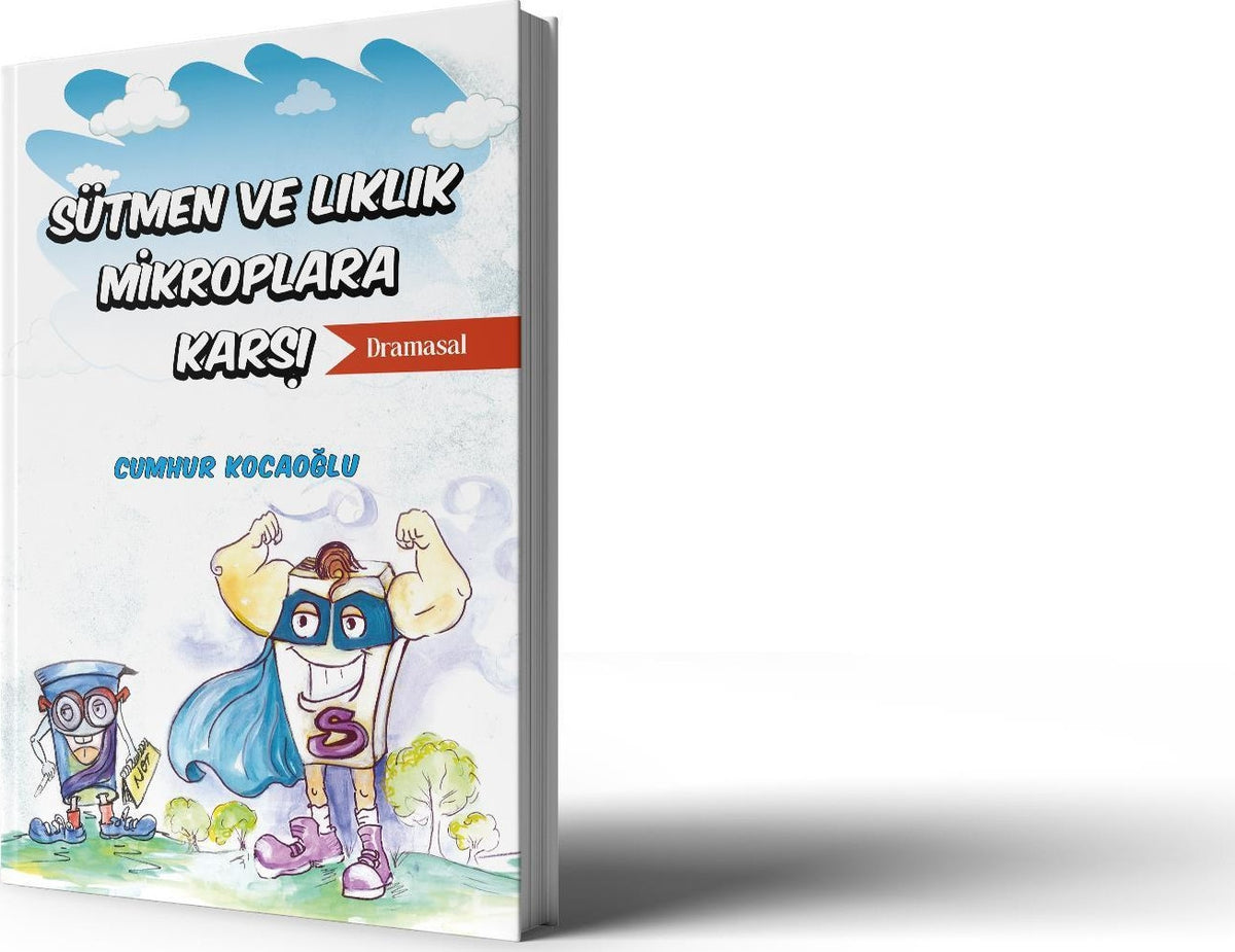Sütmen Ve Lıklık Mikroplara Karşı kitap kapağı