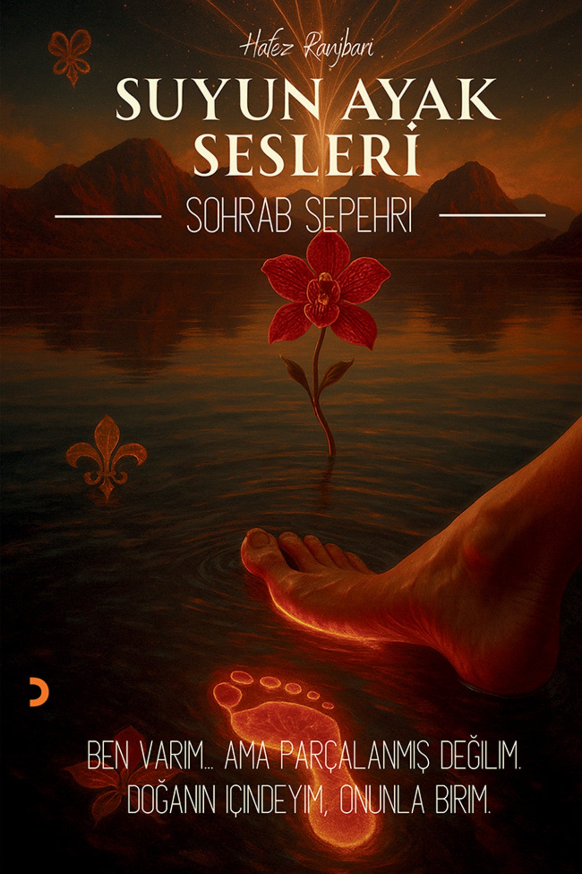 Suyun Ayak Sesleri & Sohrab Sepehri kitap kapağı