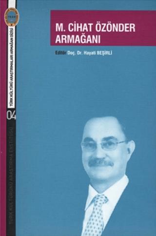 M. Cihat Özönder Armağanı | Türk Kültürünü Araştırma Enstitüsü (Ciltsiz)  - Resim 1