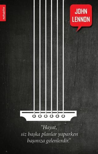 John Lennon Motto Defter | Aylak Adam Kültür Sanat Yayıncılık - Resim 1