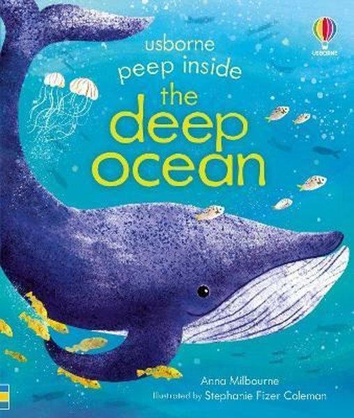 Peep Inside the Deep Ocean | Usborne (Ciltli)  - Resim 1