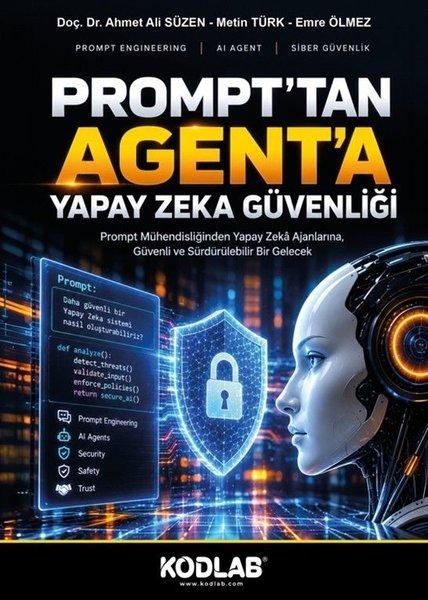 Prompt'tan Agent'a Yapay Zeka Güvenliği | Kodlab (İnce Kapak)  - Resim 1