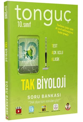 10. Sınıf TAK Biyoloji Soru Bankası | Tonguç Akademi (Ciltsiz)  - Resim 1