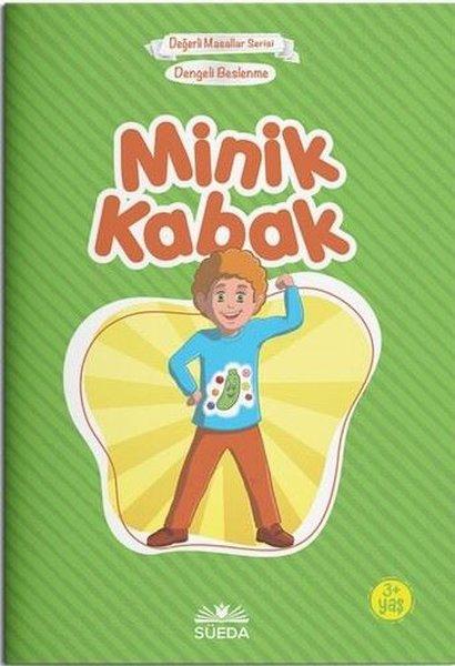 Minik Kabak Dengeli Beslenme - Çanta Boy | Süeda Yayınları (Cep Boy)  - Resim 1