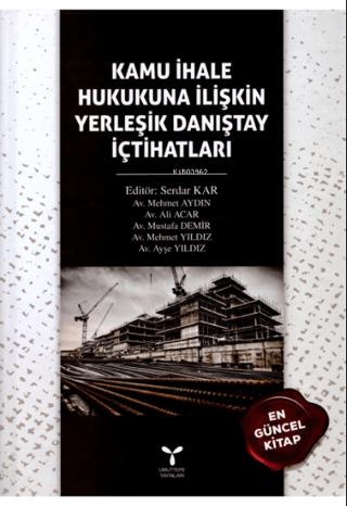 Kamu İhale Hukukuna İlişkin Yerleşik Danıştay İçtihatları | Umuttepe Yayınları (Ciltli)  - Resim 1