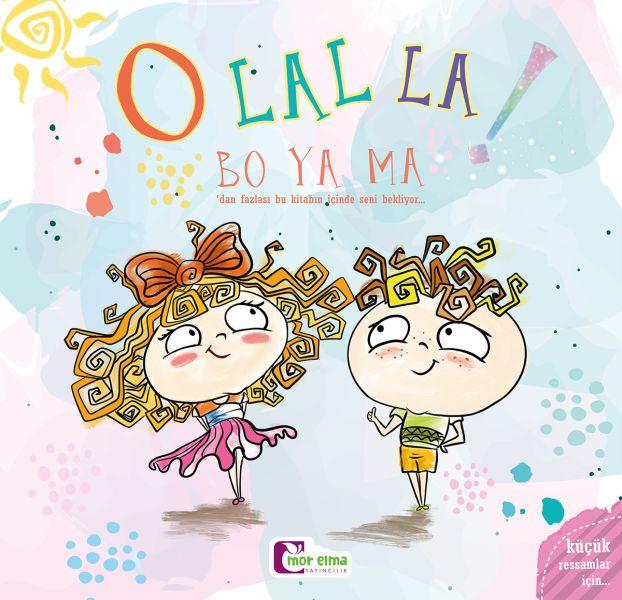 O Lal La Boyama - Zarife Üspolat - Mor Elma Yayıncılık - Resim 1
