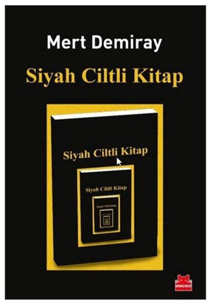 Siyah Ciltli Kitap | Kırmızı Kedi (İnce Kapak)  - Resim 1
