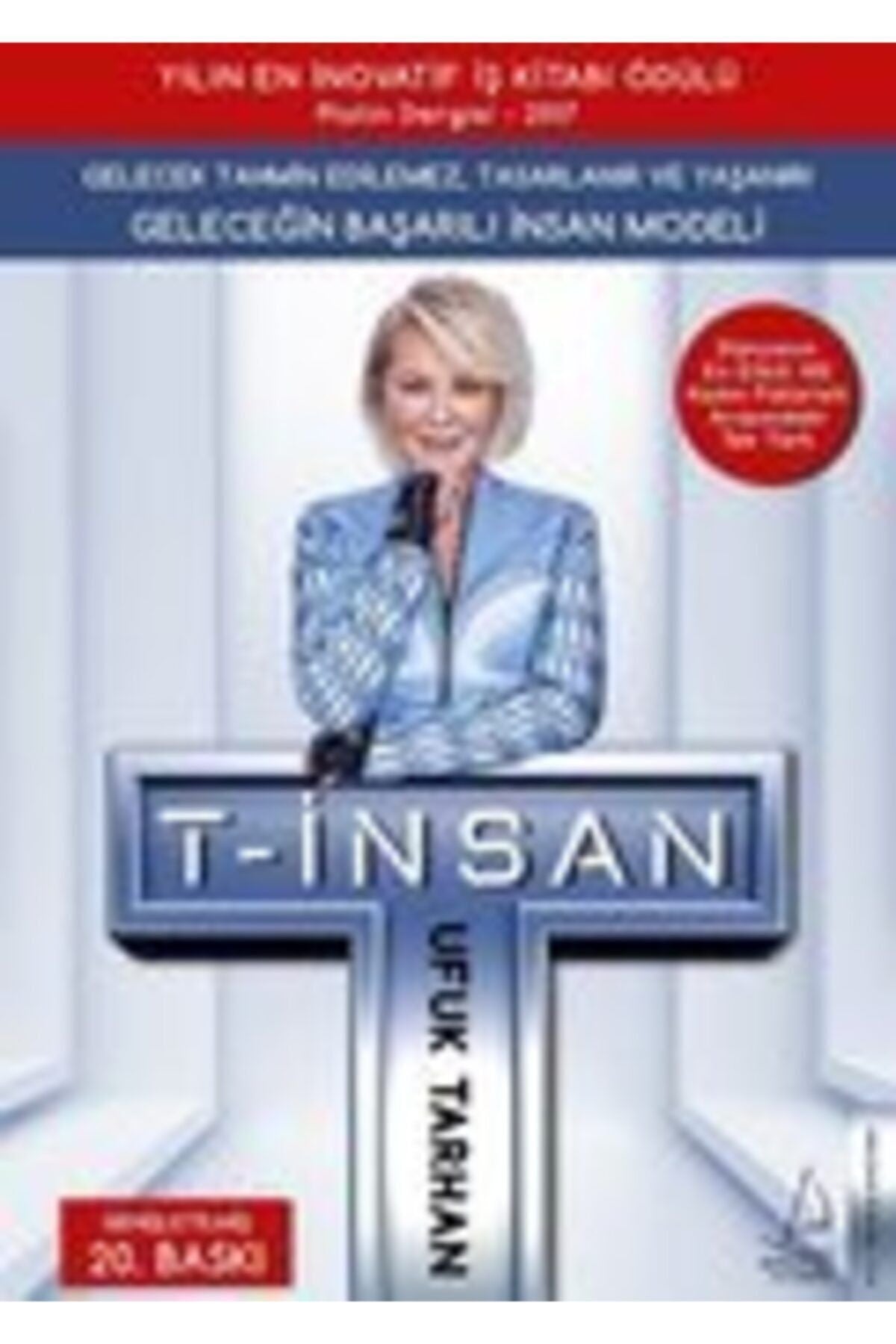 T - Insan - Ufuk Tarhan kitap kapağı