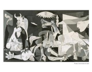 Picasso - Guernica'dan Bir Kesit | Fol Kitap - Resim 1