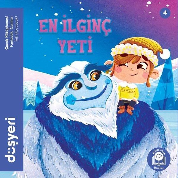 En İlginç Yeti | Düşyeri Yayınları (İnce Kapak)  - Resim 1