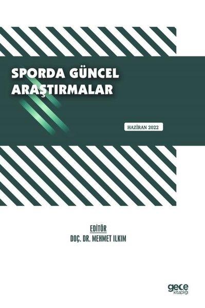 Sporda Güncel Araştırmalar - Haziran 2022 | Gece Kitaplığı (İnce Kapak)  - Resim 1