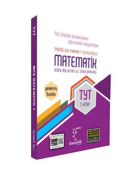 TYT MPS Matematik 1.Kitap | Karekök Eğitim Yayın (İnce Kapak)  - Resim 1