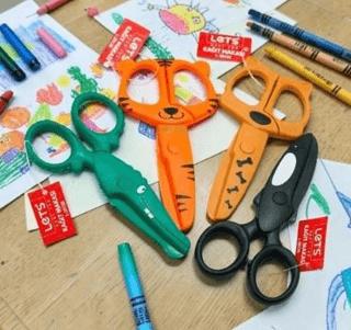Let's Komple Plastik Kağıt Makası | Lets - Resim 1