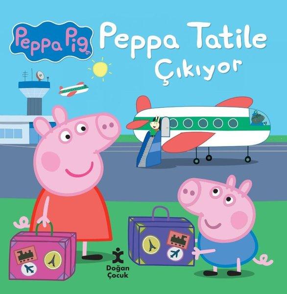 Peppa Pig - Peppa Tatile Çıkıyor | Doğan Çocuk (İnce Kapak)  - Resim 1