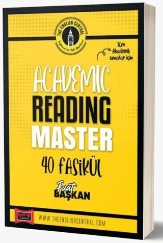 Academic Reading Master 40 Fasikül | Yargı Yayınevi (Ciltsiz)  - Resim 1