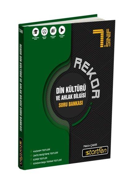 7. Sınıf Fen Bilimleri Rekor Soru Bankası | Startfen Yayınları (İnce Kapak)  - Resim 1