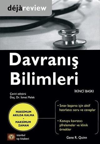 Deja Review - Davranış Bilimleri | İstanbul Tıp Kitabevi (Ciltsiz)  - Resim 1