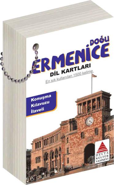 Doğu Ermenice Dil Kartları | Delta Kültür-Eğitim (İnce Kapak)  - Resim 1