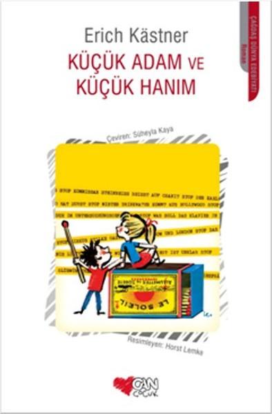 Küçük Adam ve Küçük Hanım | Can Çocuk Yayınları (İnce Kapak)  - Resim 1