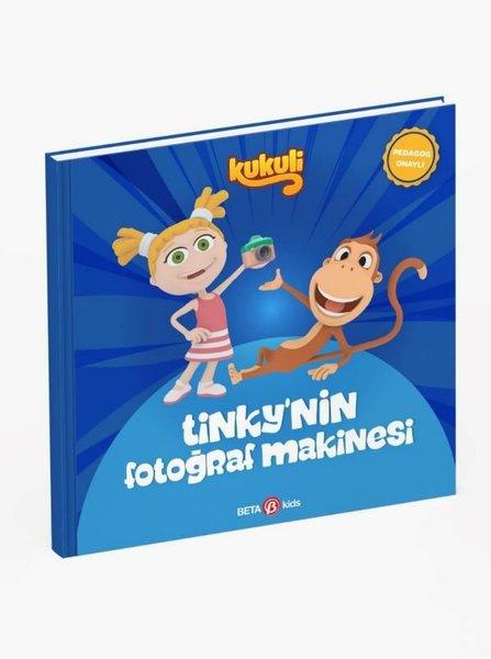 Kukuli - Tinky'nin Fotoğraf Makinesi | Beta Kids (İnce Kapak)  - Resim 1