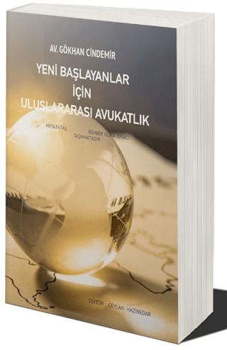 Yeni Başlayanlar için Uluslararası Avukatlık | Cinius Yayınları (Ciltsiz)  - Resim 1