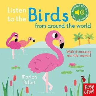 Listen to the Birds | Nosy Crow (Ciltsiz)  - Resim 1