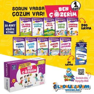 Ben Çözerim Hikaye Kitabı Seti 1. Seri | İlkokulluyum (Ciltsiz)  - Resim 1
