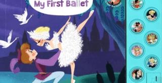 My First Music Book: My First Ballet | Auzou Books (Ciltsiz)  - Resim 1