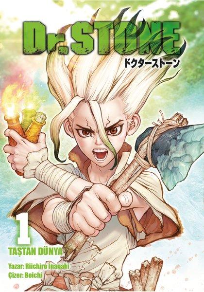 Dr. Stone - Cilt 1 | Kayıp Kıta Yayınları (İnce Kapak)  - Resim 1
