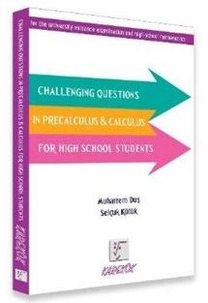 Challenging Questions in Precalculus&Calculus | Karekök Eğitim Yayın (İnce Kapak)  - Resim 1
