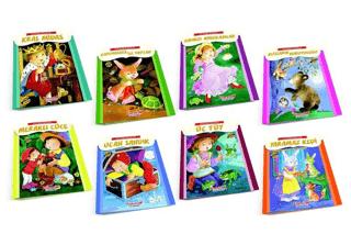 Kocaman Masallar Seti - 8 Kitap Takım