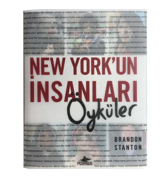 New York'un İnsanları-Öyküler | Pegasus (Ciltli)  - Resim 2